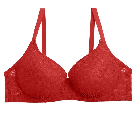 PLUS SIZE LACE BRA 36DD BUNDLE SET OF 3 - Picture 3 of 7